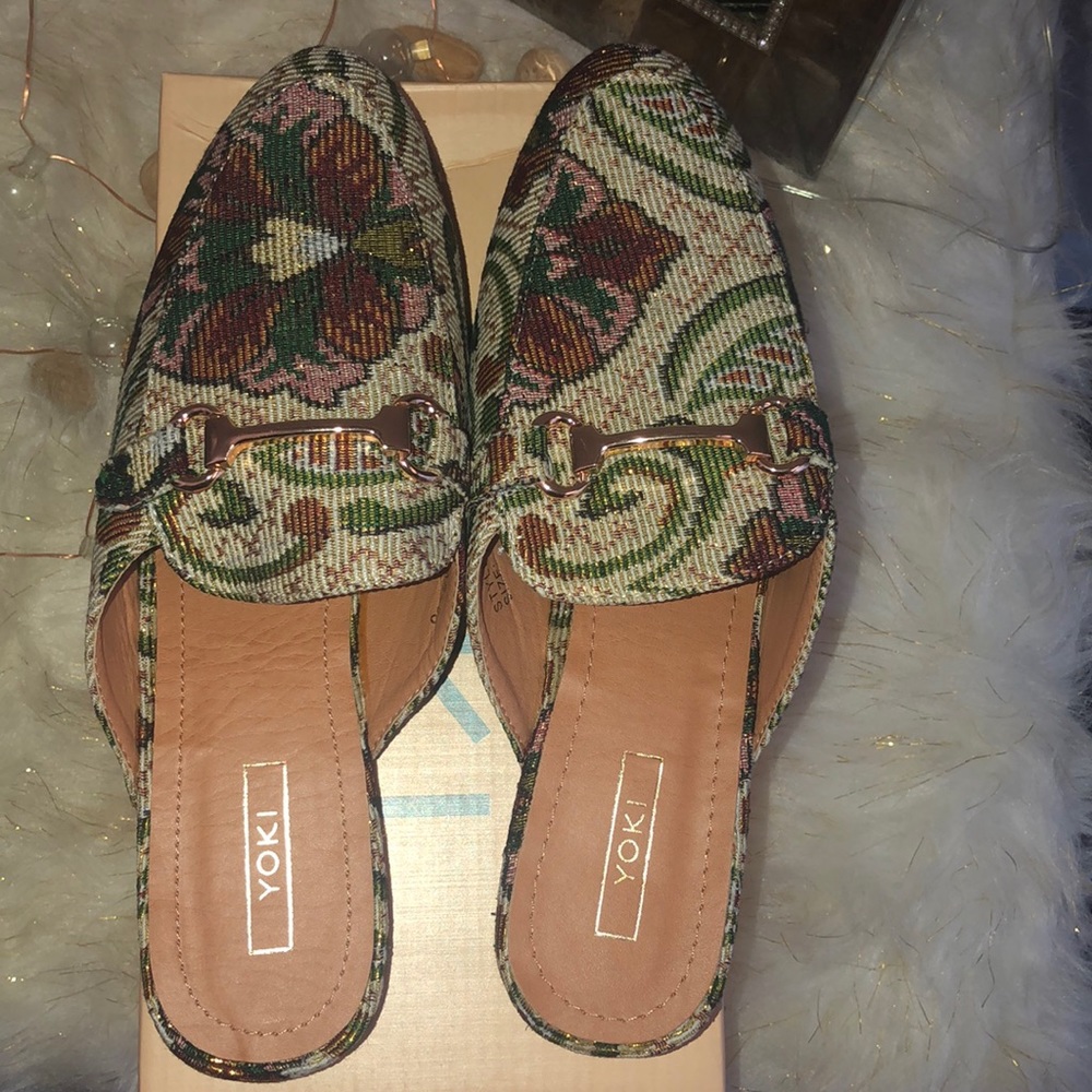 Yoki Fashion Soes- Olive